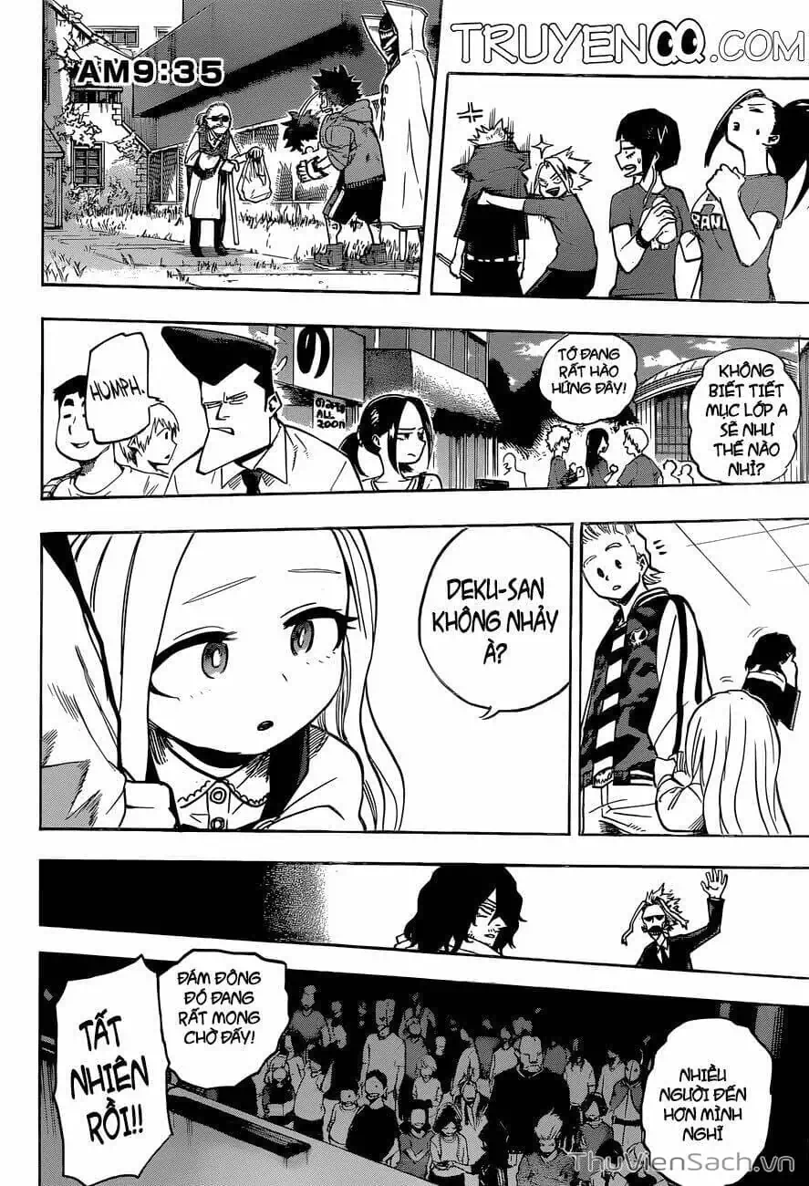 Truyện Tranh Học Viện Siêu Anh Hùng - My Hero Academia trang 5