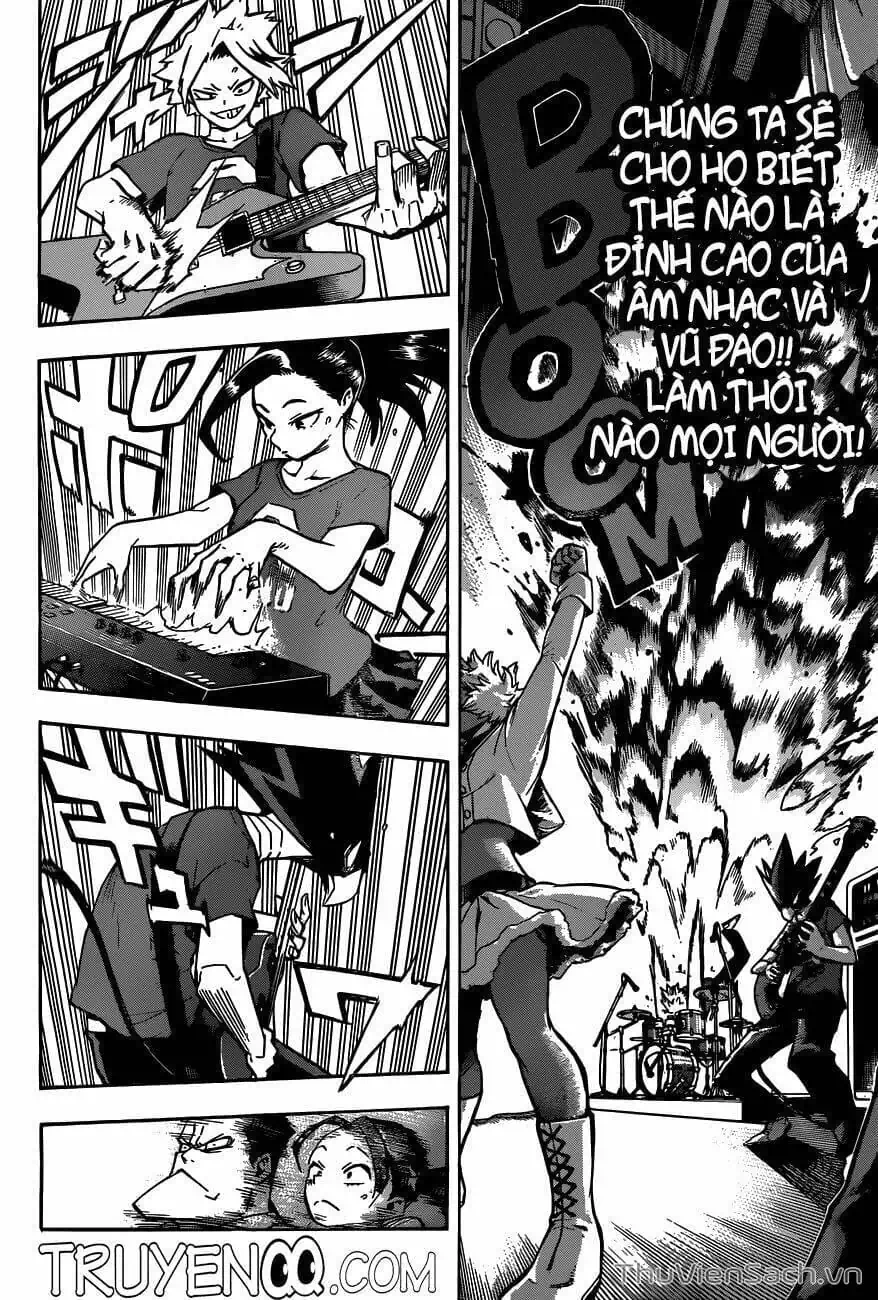 Truyện Tranh Học Viện Siêu Anh Hùng - My Hero Academia trang 5