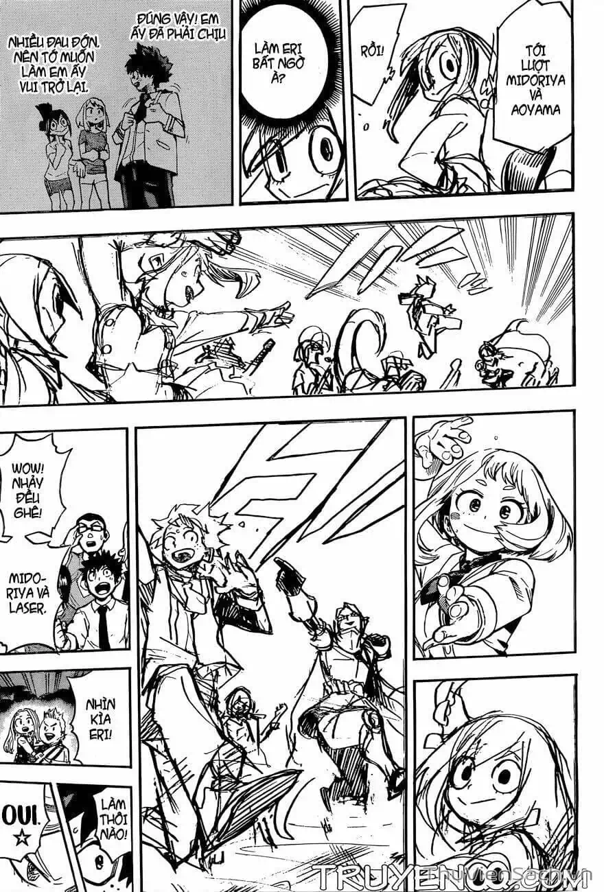 Truyện Tranh Học Viện Siêu Anh Hùng - My Hero Academia trang 5
