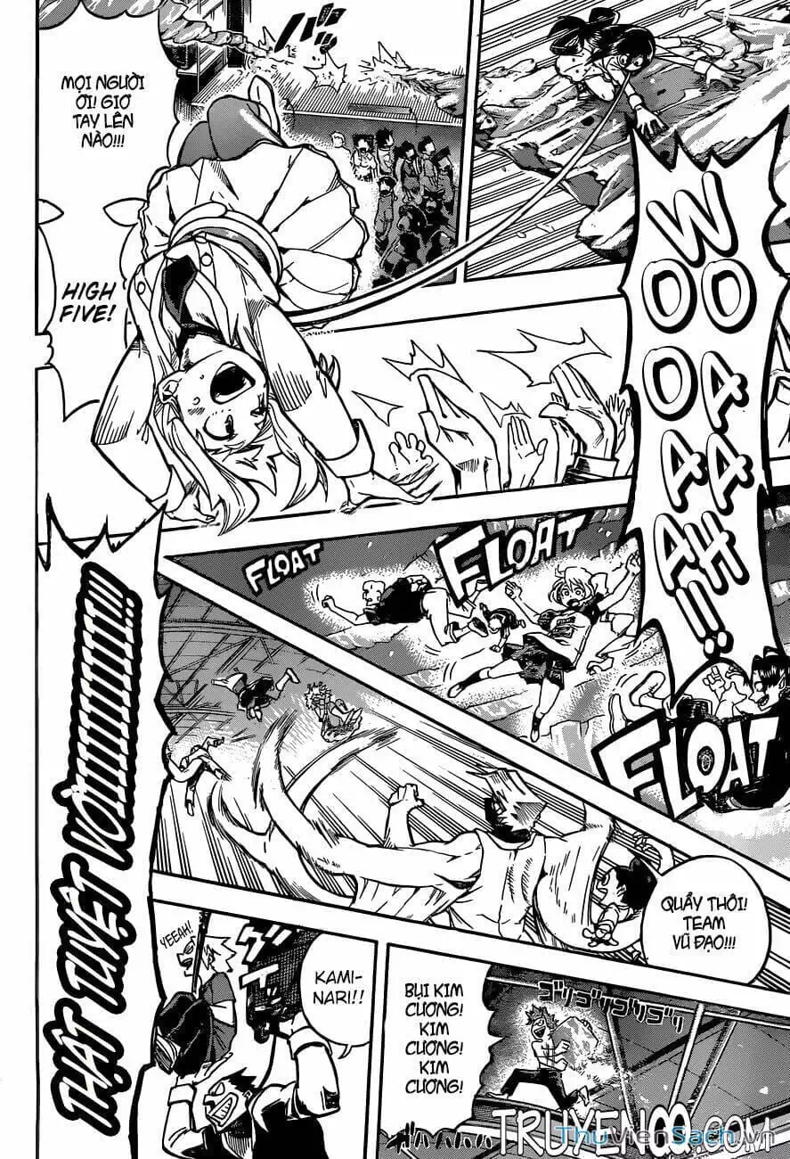 Truyện Tranh Học Viện Siêu Anh Hùng - My Hero Academia trang 5