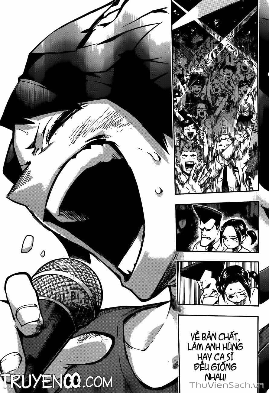 Truyện Tranh Học Viện Siêu Anh Hùng - My Hero Academia trang 5