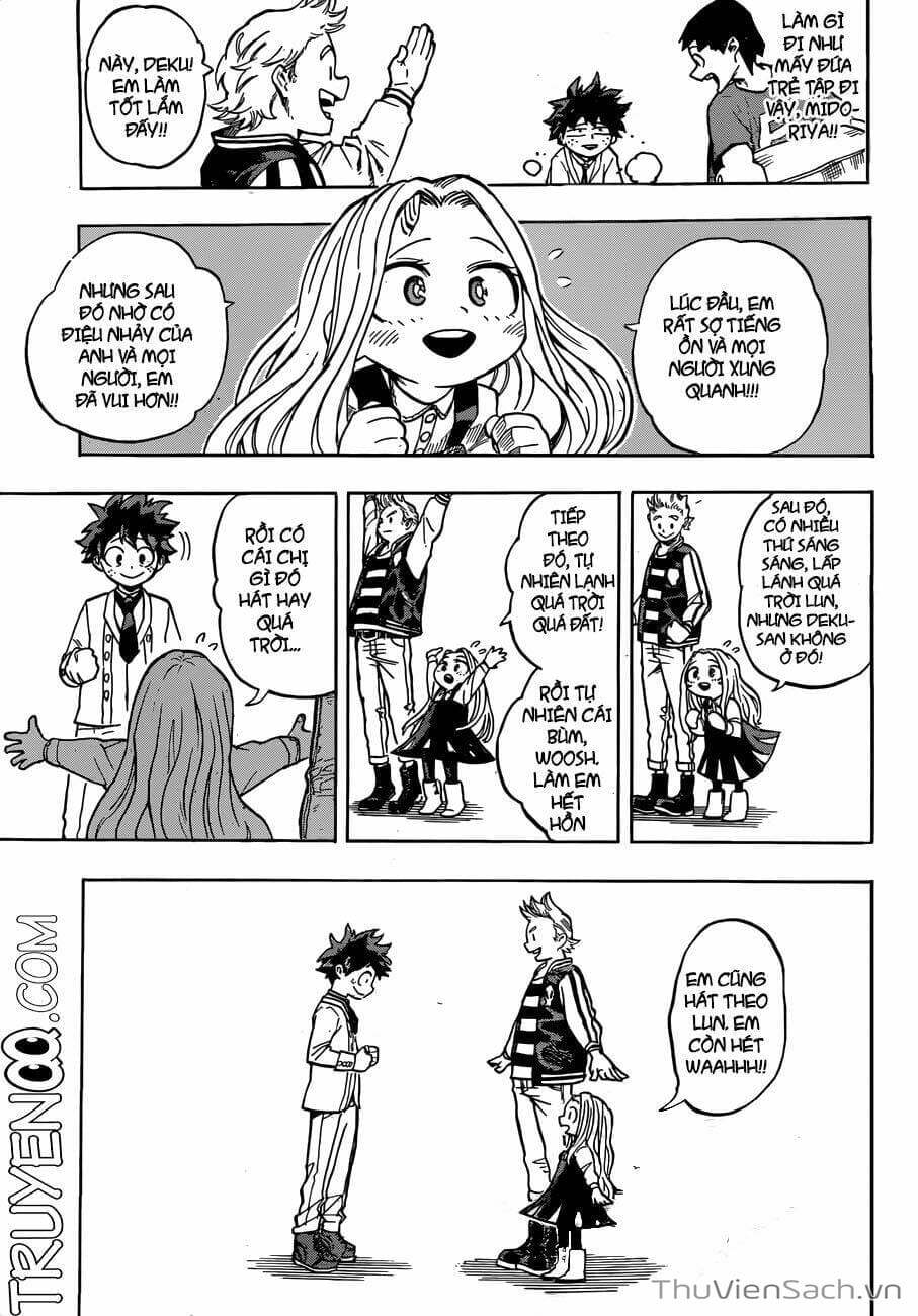 Truyện Tranh Học Viện Siêu Anh Hùng - My Hero Academia trang 5