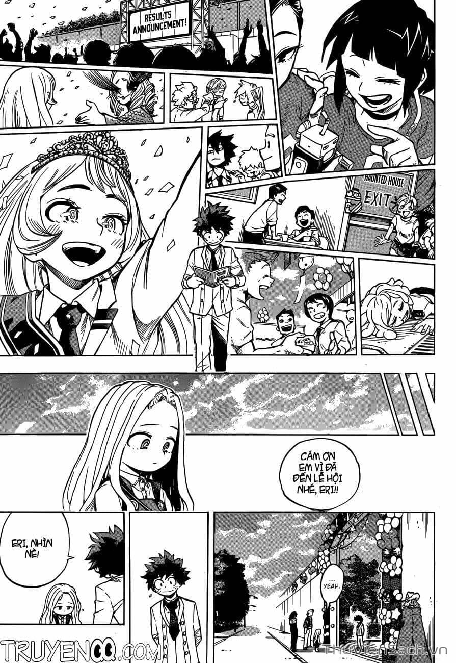 Truyện Tranh Học Viện Siêu Anh Hùng - My Hero Academia trang 5