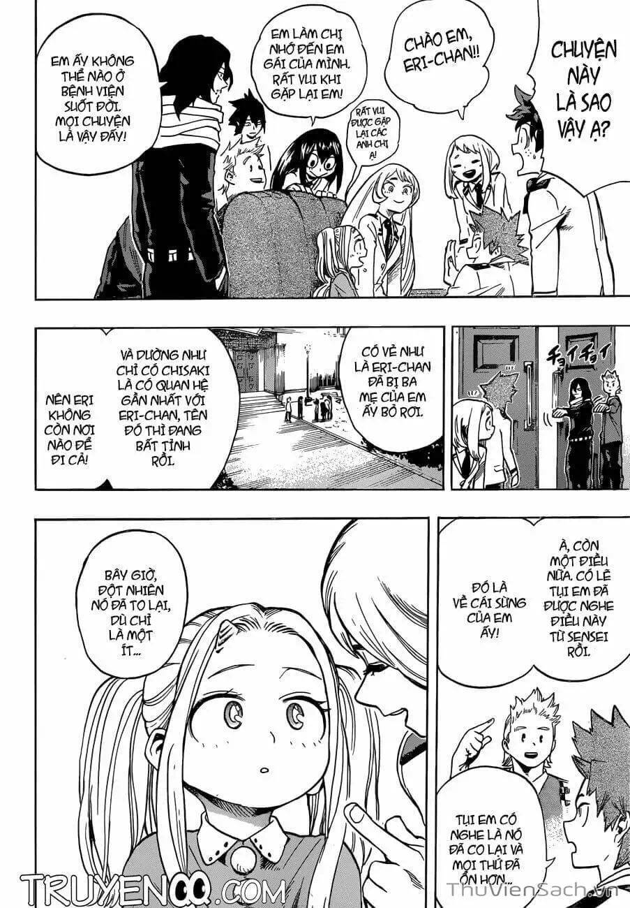 Truyện Tranh Học Viện Siêu Anh Hùng - My Hero Academia trang 5