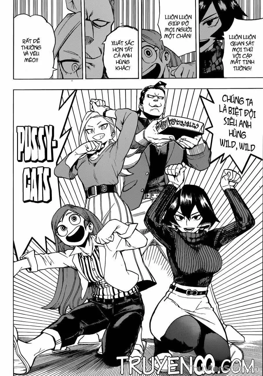 Truyện Tranh Học Viện Siêu Anh Hùng - My Hero Academia trang 5