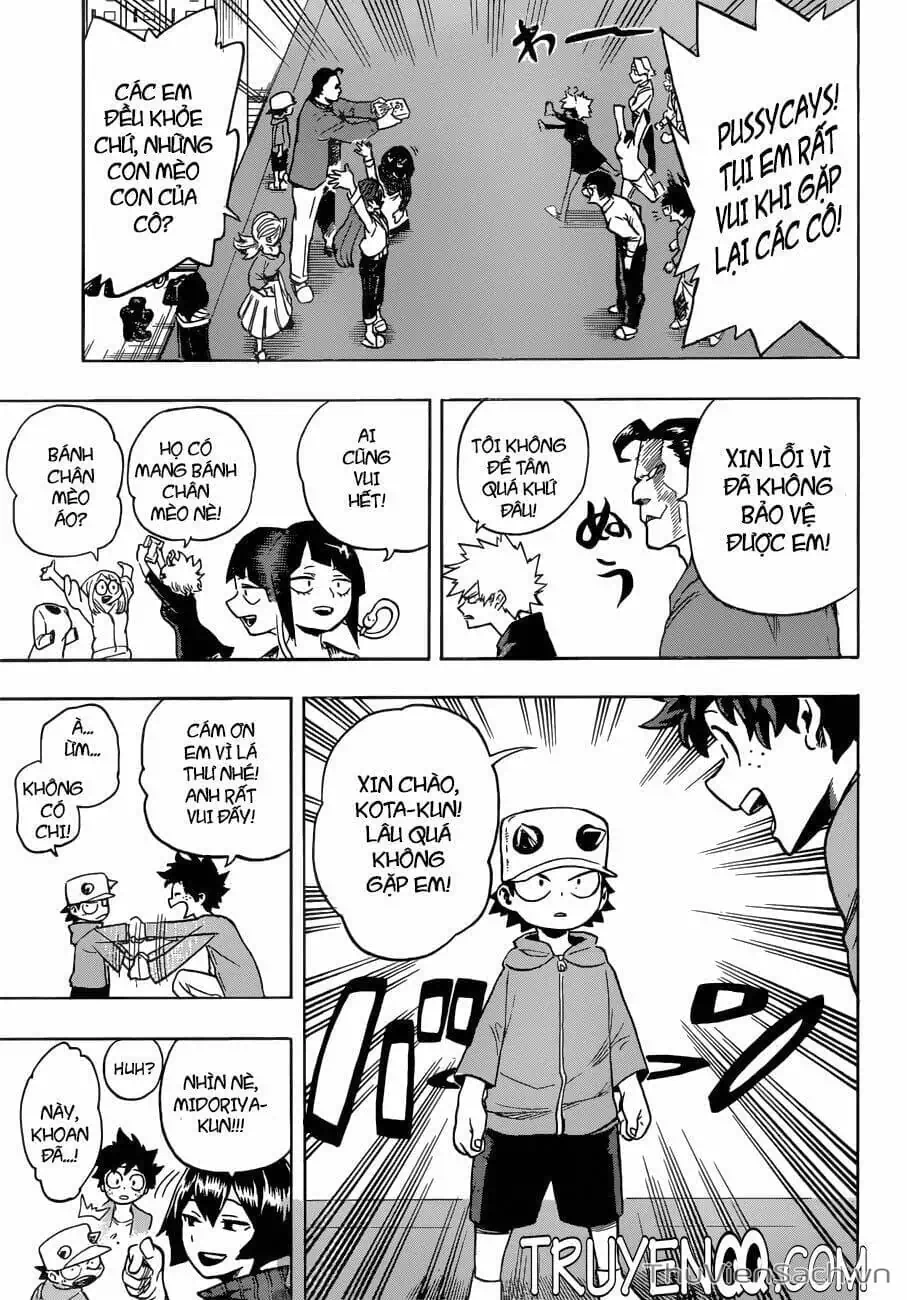 Truyện Tranh Học Viện Siêu Anh Hùng - My Hero Academia trang 5