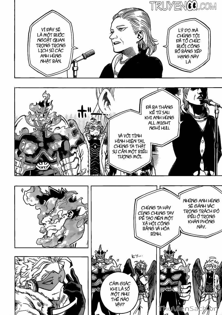 Truyện Tranh Học Viện Siêu Anh Hùng - My Hero Academia trang 5