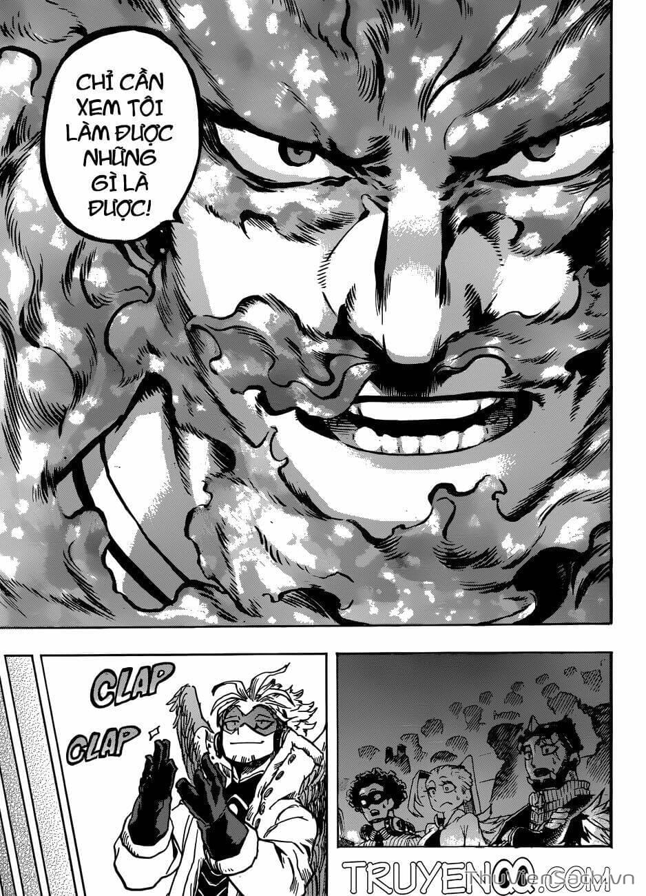 Truyện Tranh Học Viện Siêu Anh Hùng - My Hero Academia trang 5