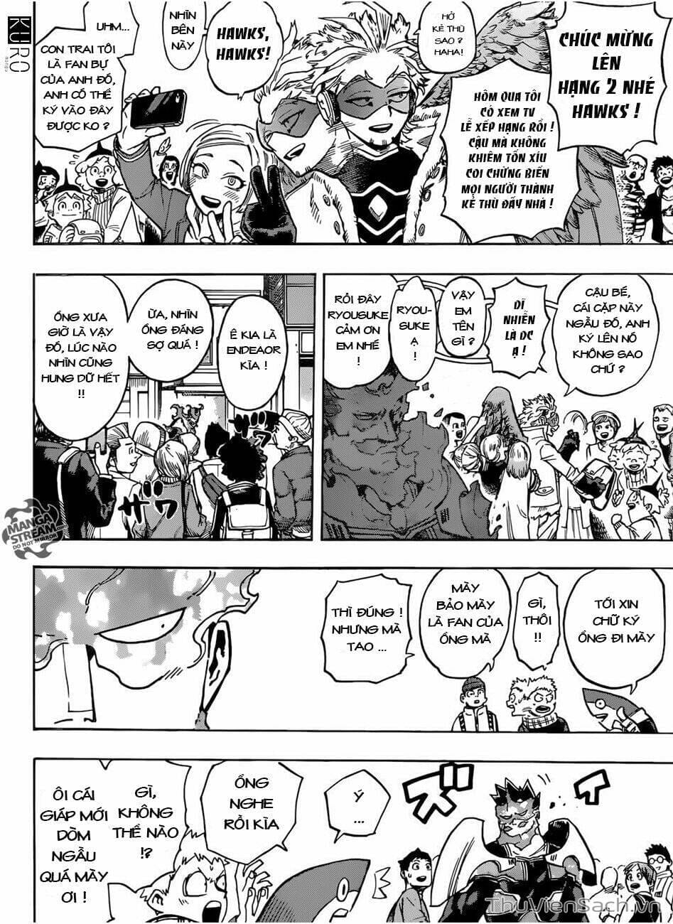 Truyện Tranh Học Viện Siêu Anh Hùng - My Hero Academia trang 5
