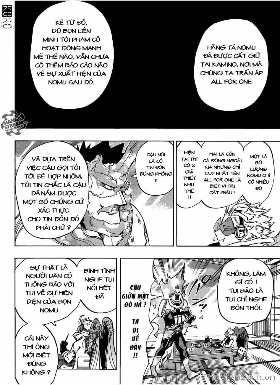Truyện Tranh Học Viện Siêu Anh Hùng - My Hero Academia trang 5