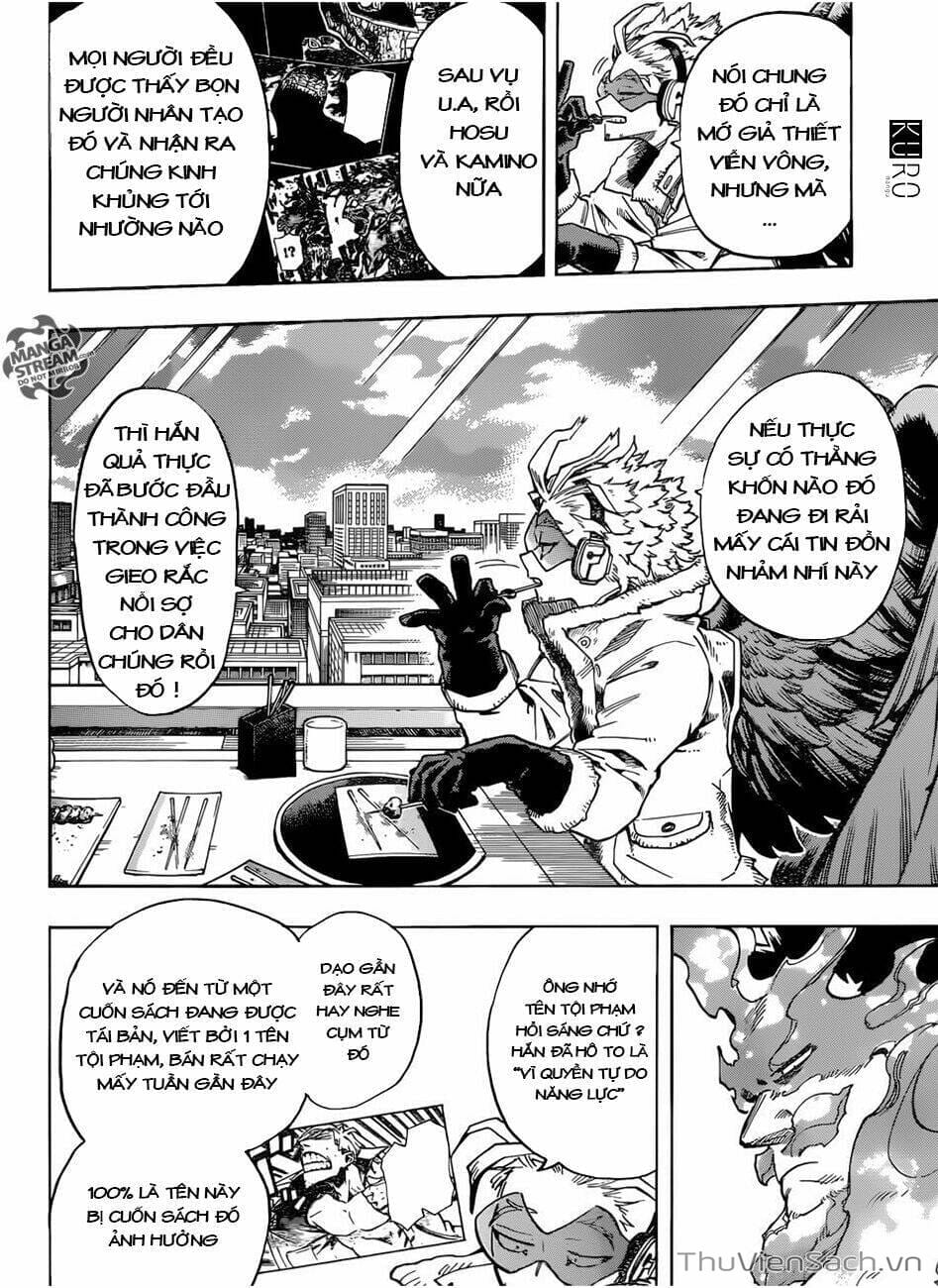 Truyện Tranh Học Viện Siêu Anh Hùng - My Hero Academia trang 3473