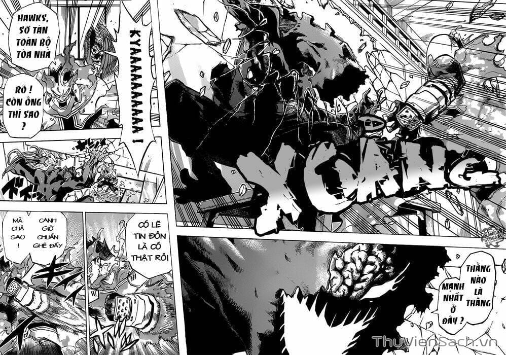 Truyện Tranh Học Viện Siêu Anh Hùng - My Hero Academia trang 3477