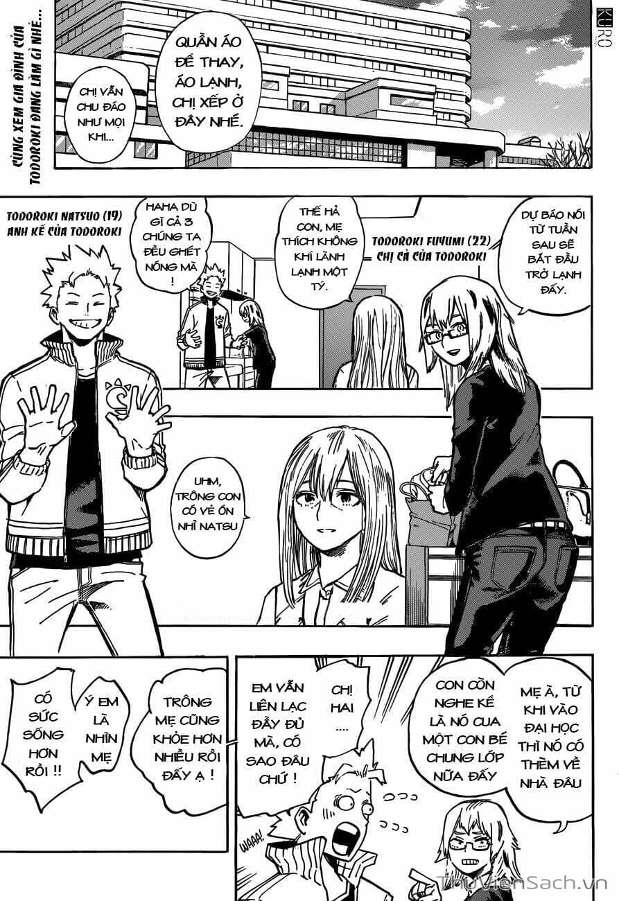 Truyện Tranh Học Viện Siêu Anh Hùng - My Hero Academia trang 5