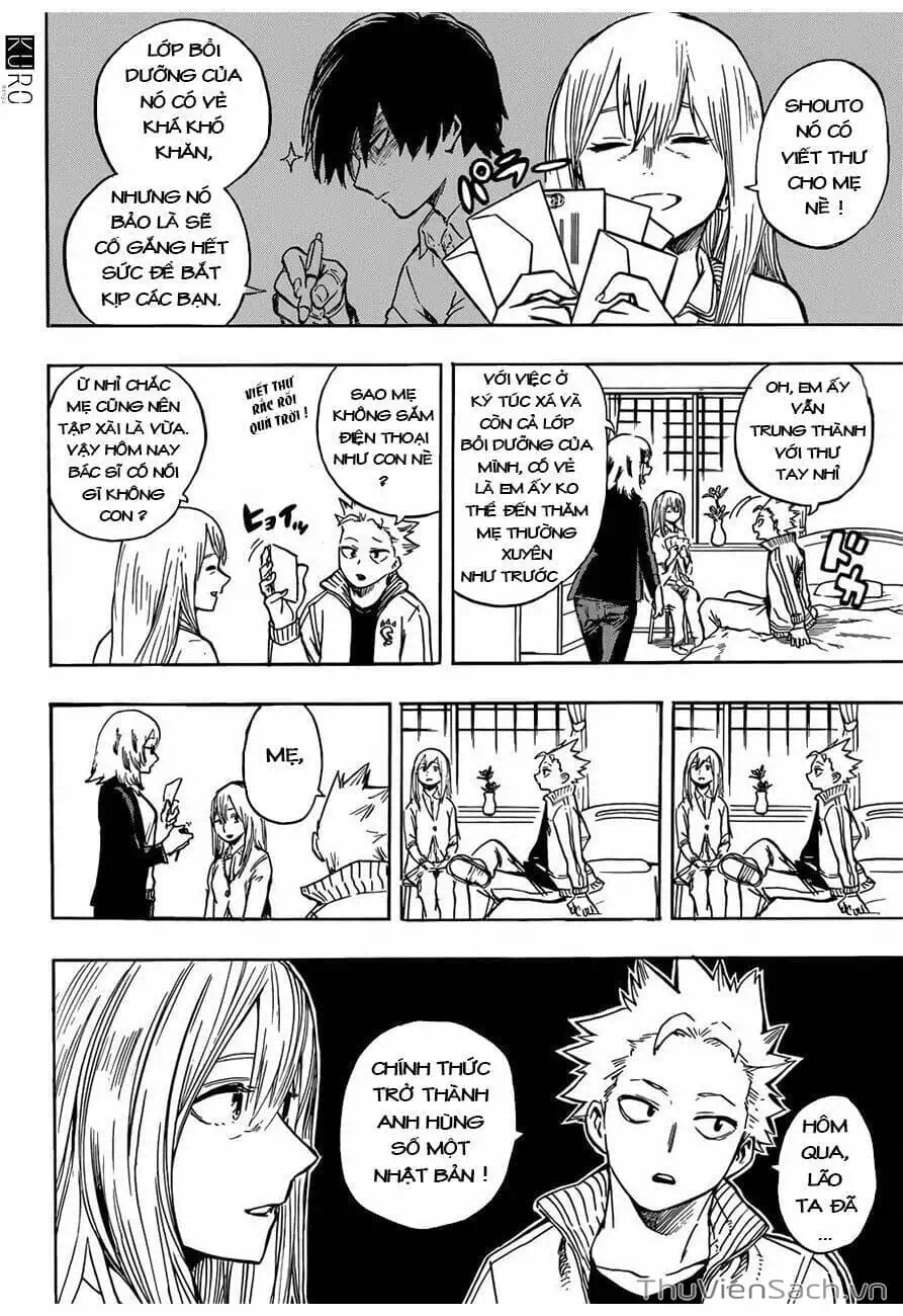 Truyện Tranh Học Viện Siêu Anh Hùng - My Hero Academia trang 5
