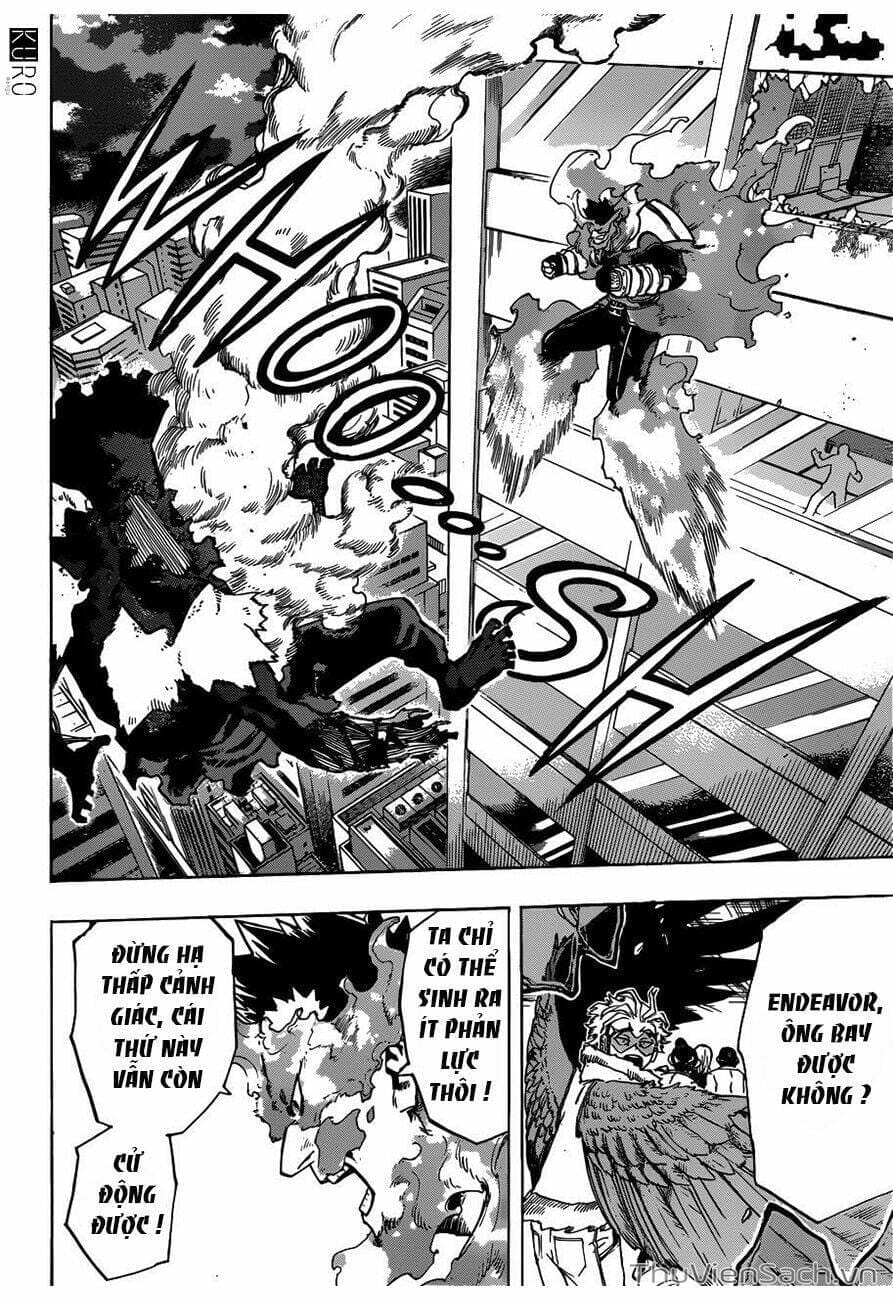 Truyện Tranh Học Viện Siêu Anh Hùng - My Hero Academia trang 5