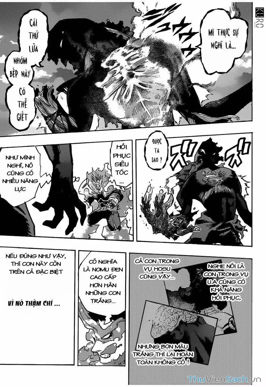 Truyện Tranh Học Viện Siêu Anh Hùng - My Hero Academia trang 5