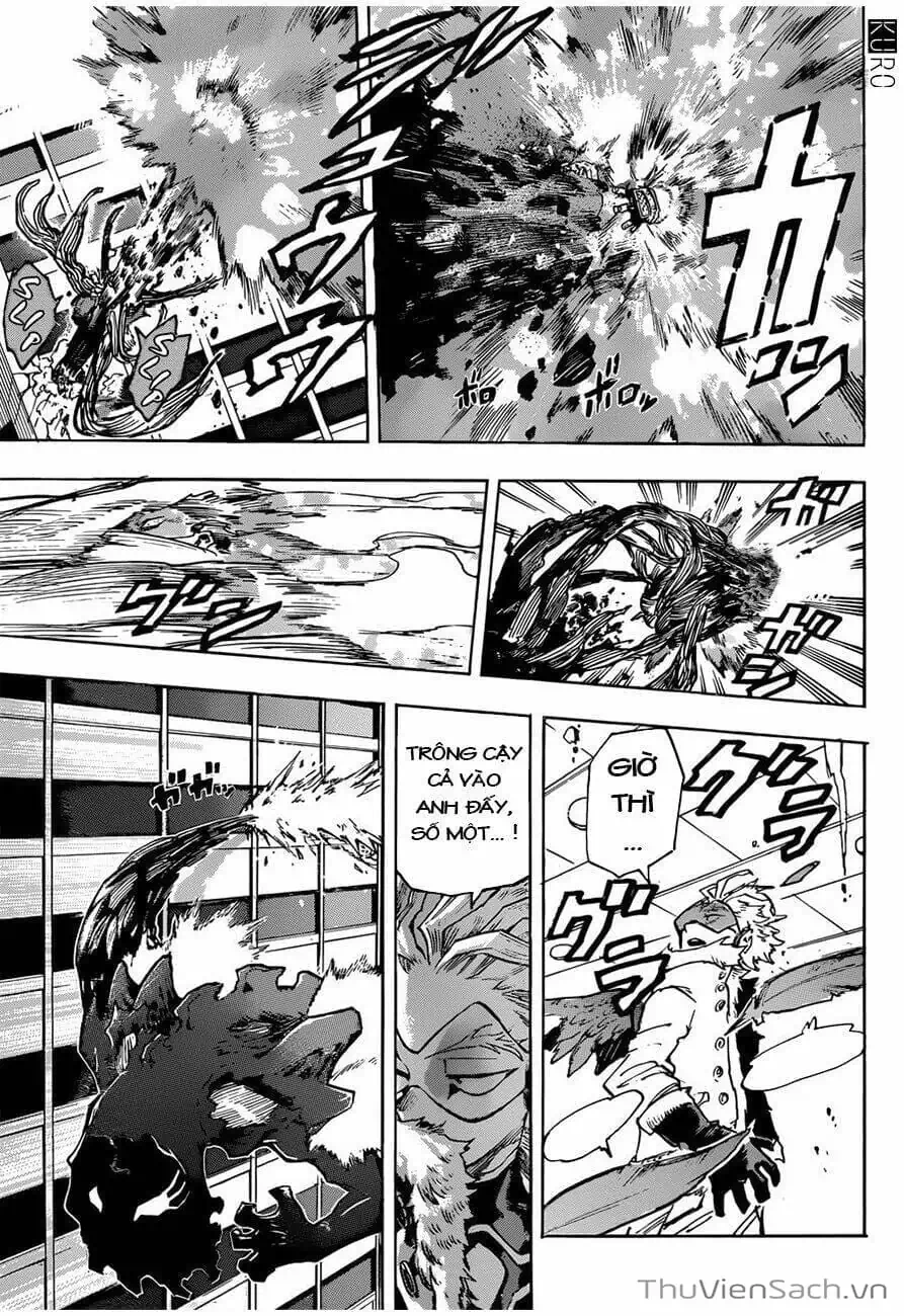 Truyện Tranh Học Viện Siêu Anh Hùng - My Hero Academia trang 5
