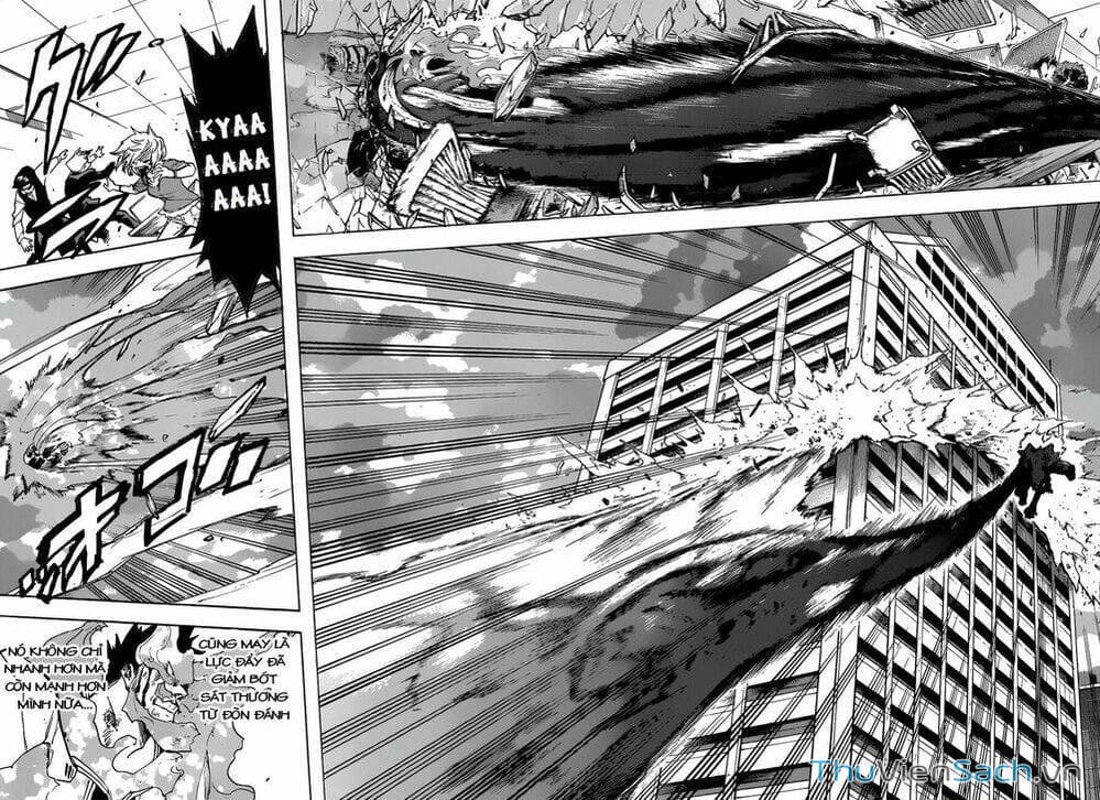 Truyện Tranh Học Viện Siêu Anh Hùng - My Hero Academia trang 5