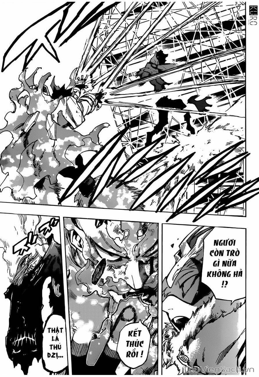 Truyện Tranh Học Viện Siêu Anh Hùng - My Hero Academia trang 5