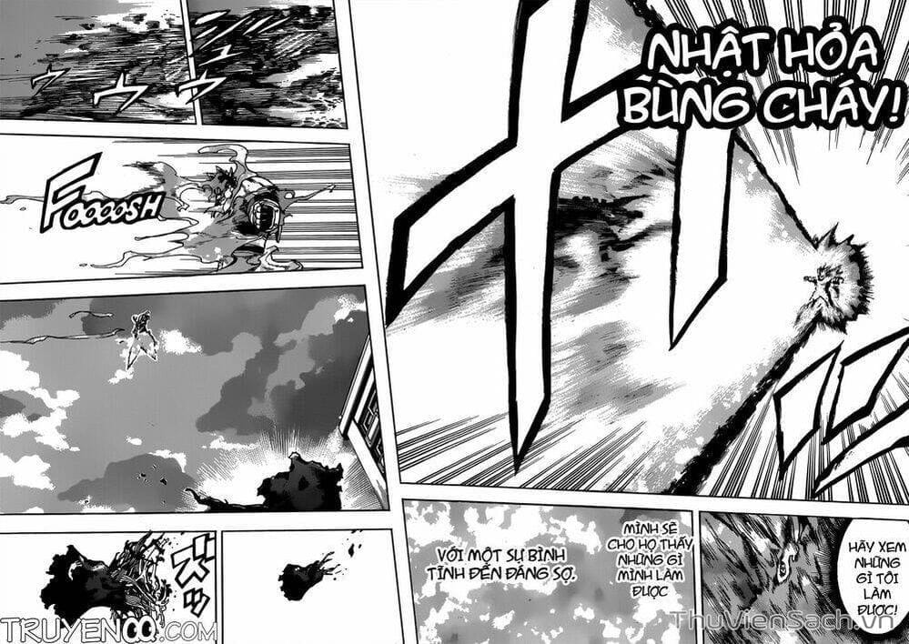 Truyện Tranh Học Viện Siêu Anh Hùng - My Hero Academia trang 5