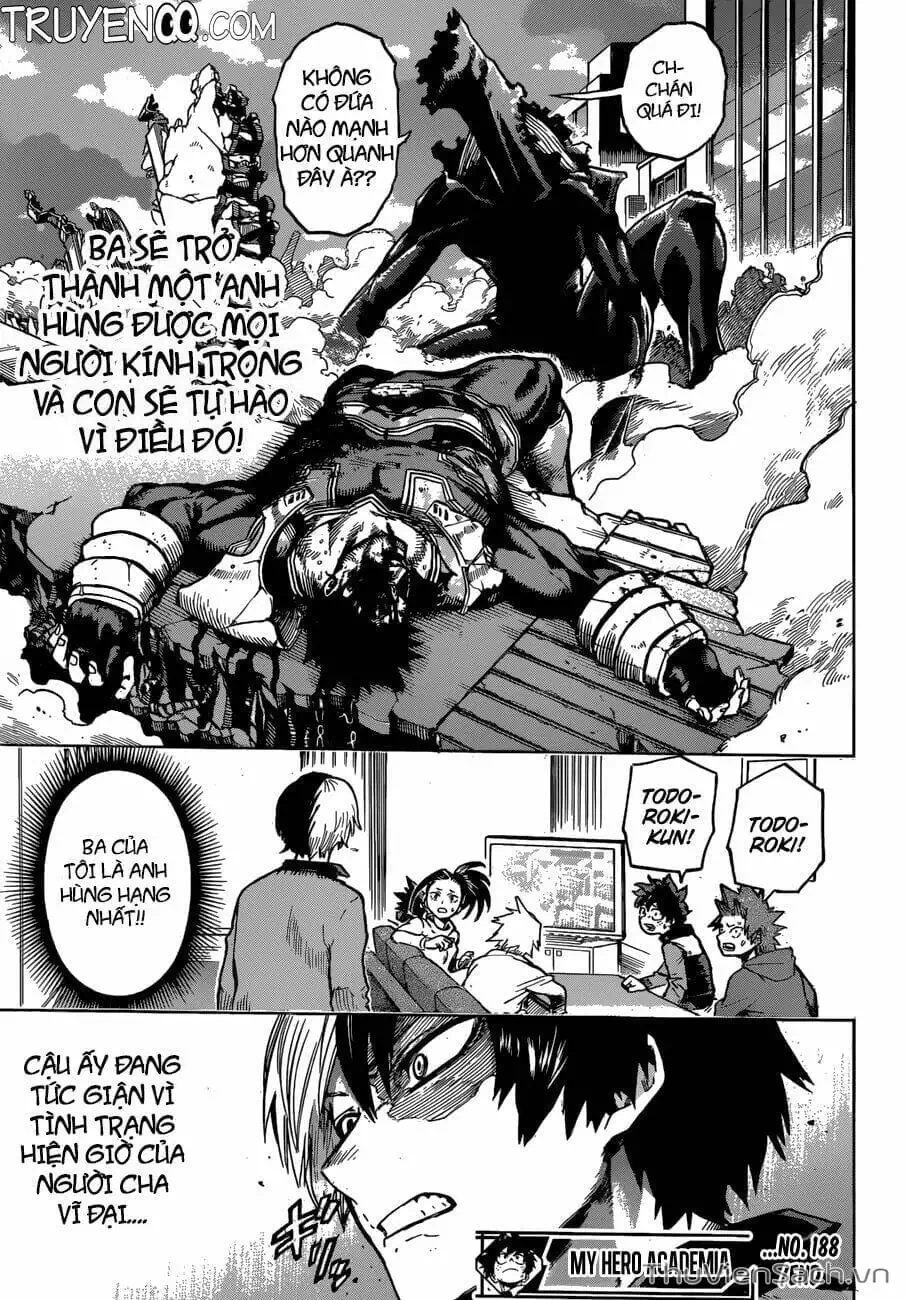 Truyện Tranh Học Viện Siêu Anh Hùng - My Hero Academia trang 5