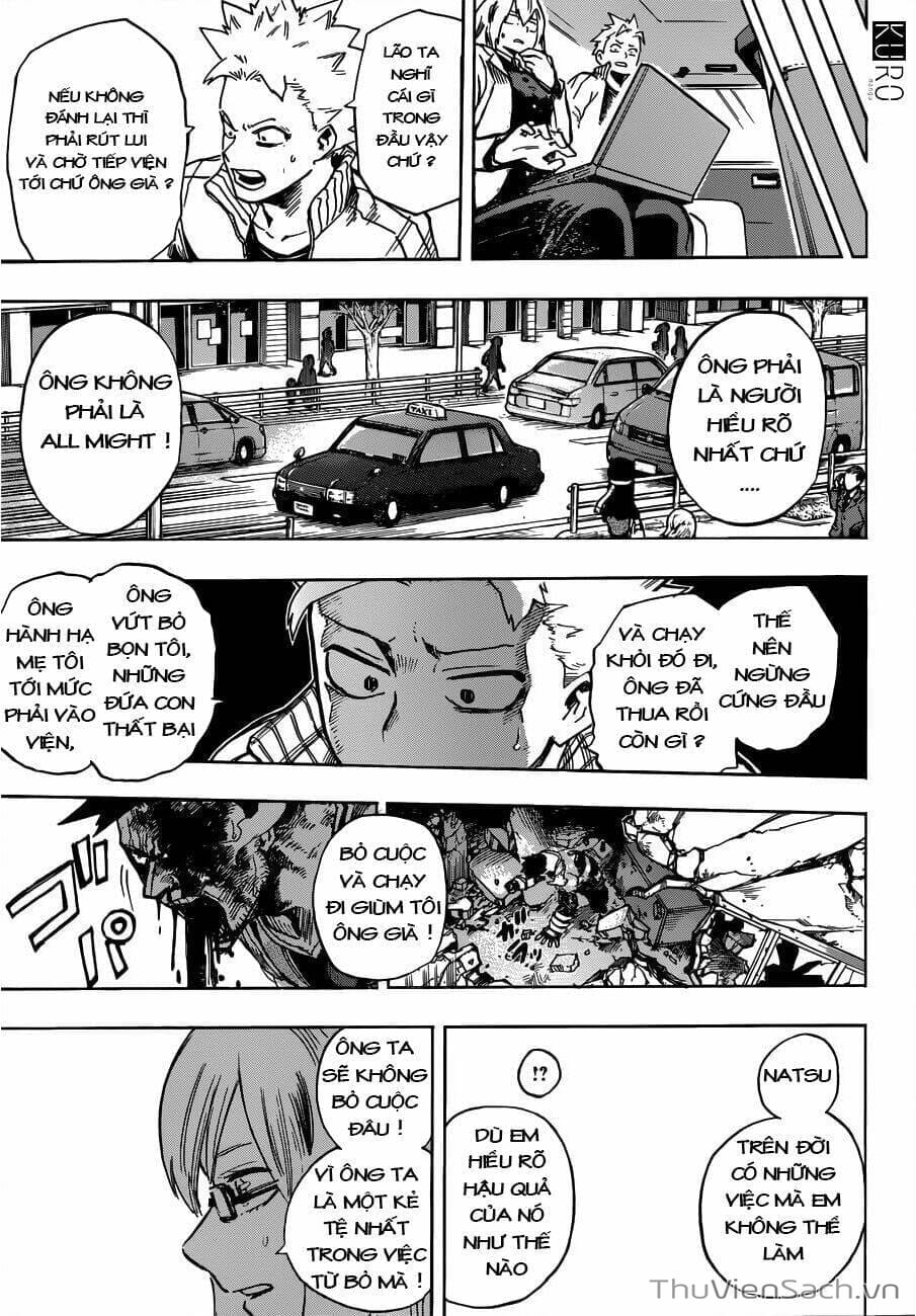 Truyện Tranh Học Viện Siêu Anh Hùng - My Hero Academia trang 5