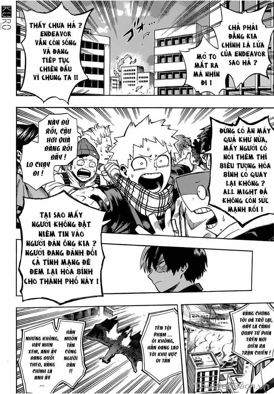 Truyện Tranh Học Viện Siêu Anh Hùng - My Hero Academia trang 5