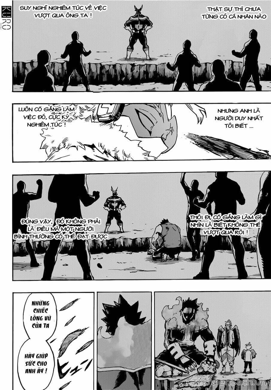 Truyện Tranh Học Viện Siêu Anh Hùng - My Hero Academia trang 5