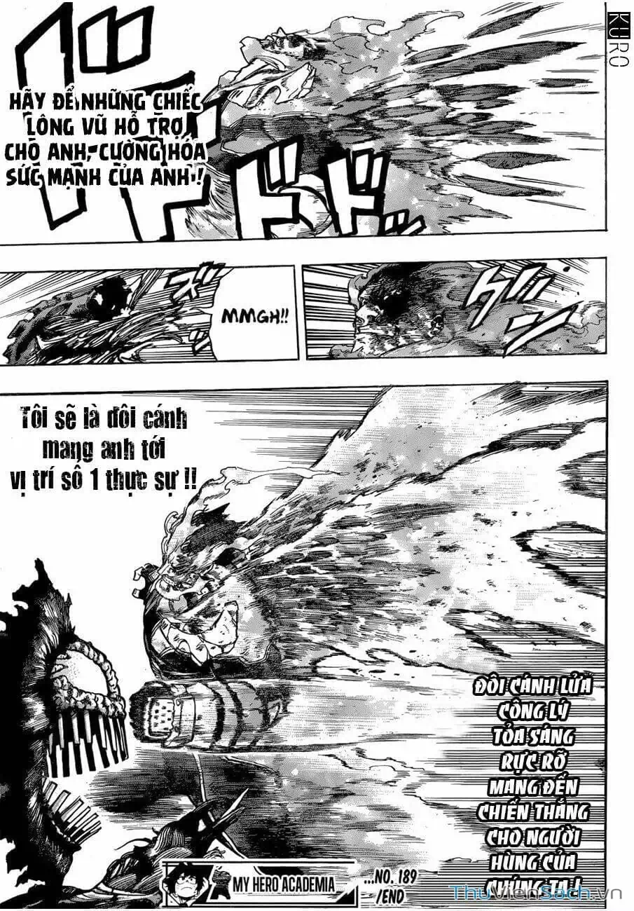 Truyện Tranh Học Viện Siêu Anh Hùng - My Hero Academia trang 5