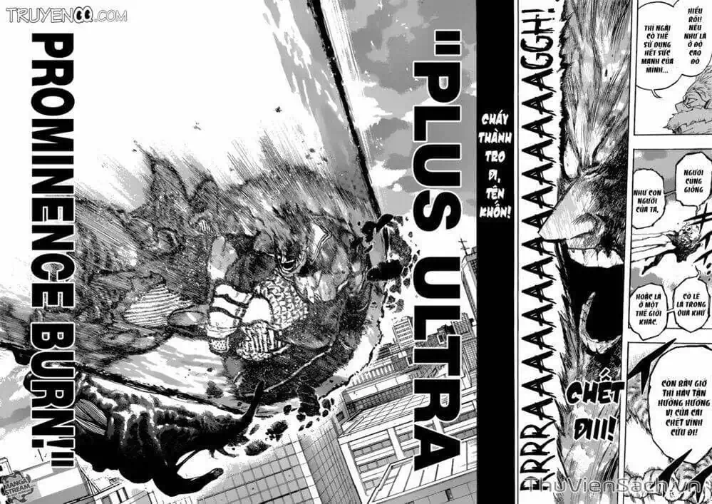 Truyện Tranh Học Viện Siêu Anh Hùng - My Hero Academia trang 5