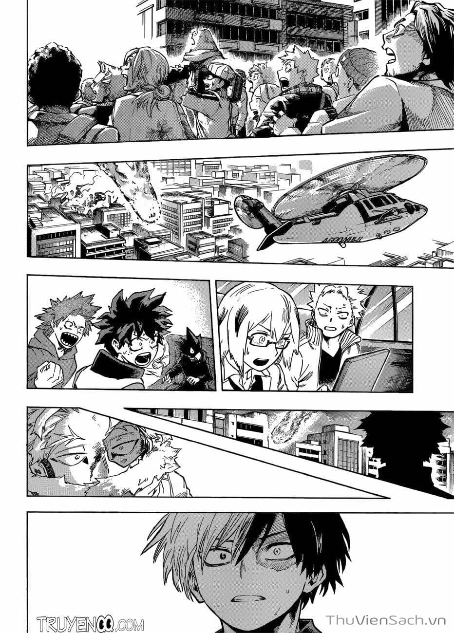 Truyện Tranh Học Viện Siêu Anh Hùng - My Hero Academia trang 5