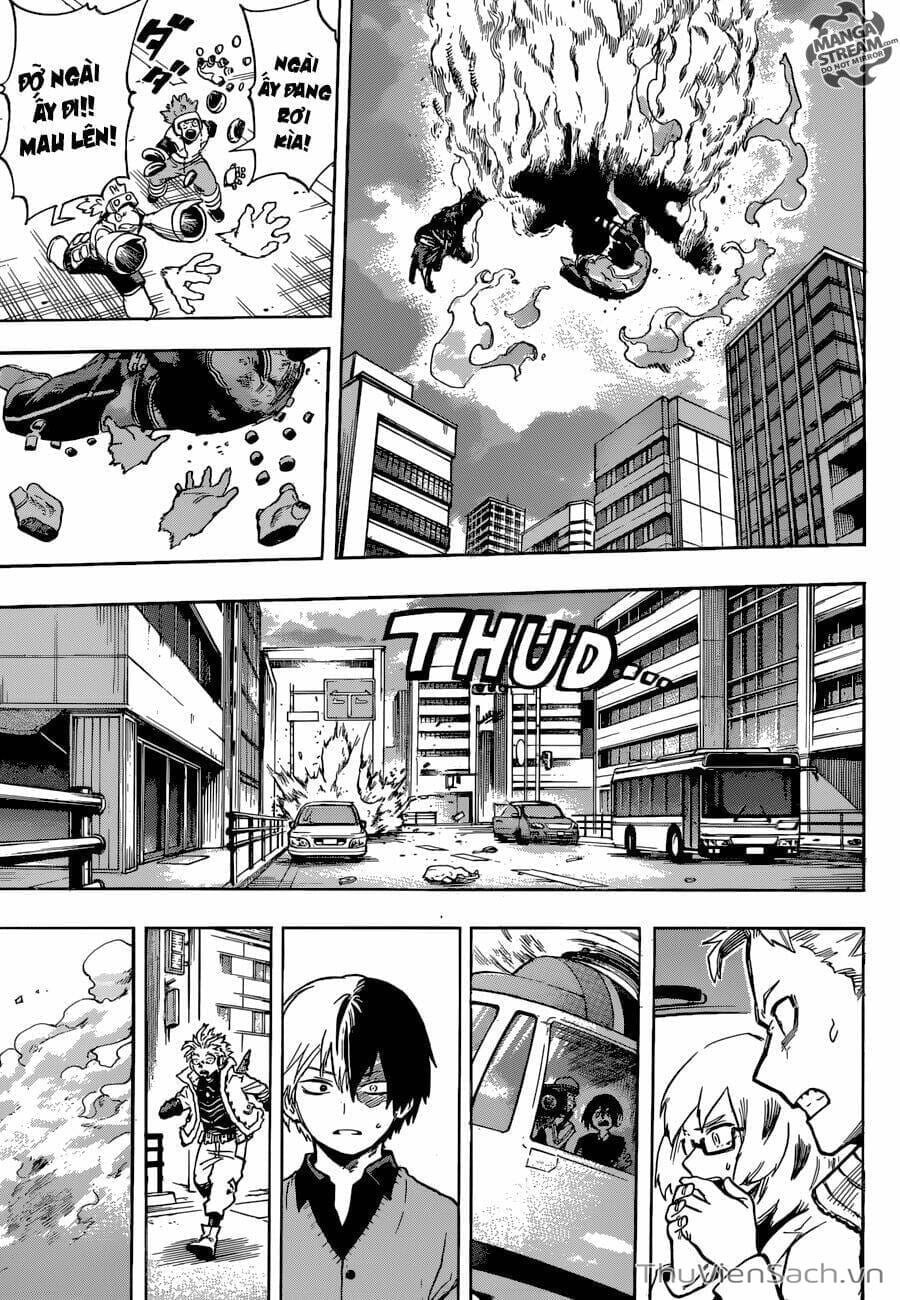 Truyện Tranh Học Viện Siêu Anh Hùng - My Hero Academia trang 3531