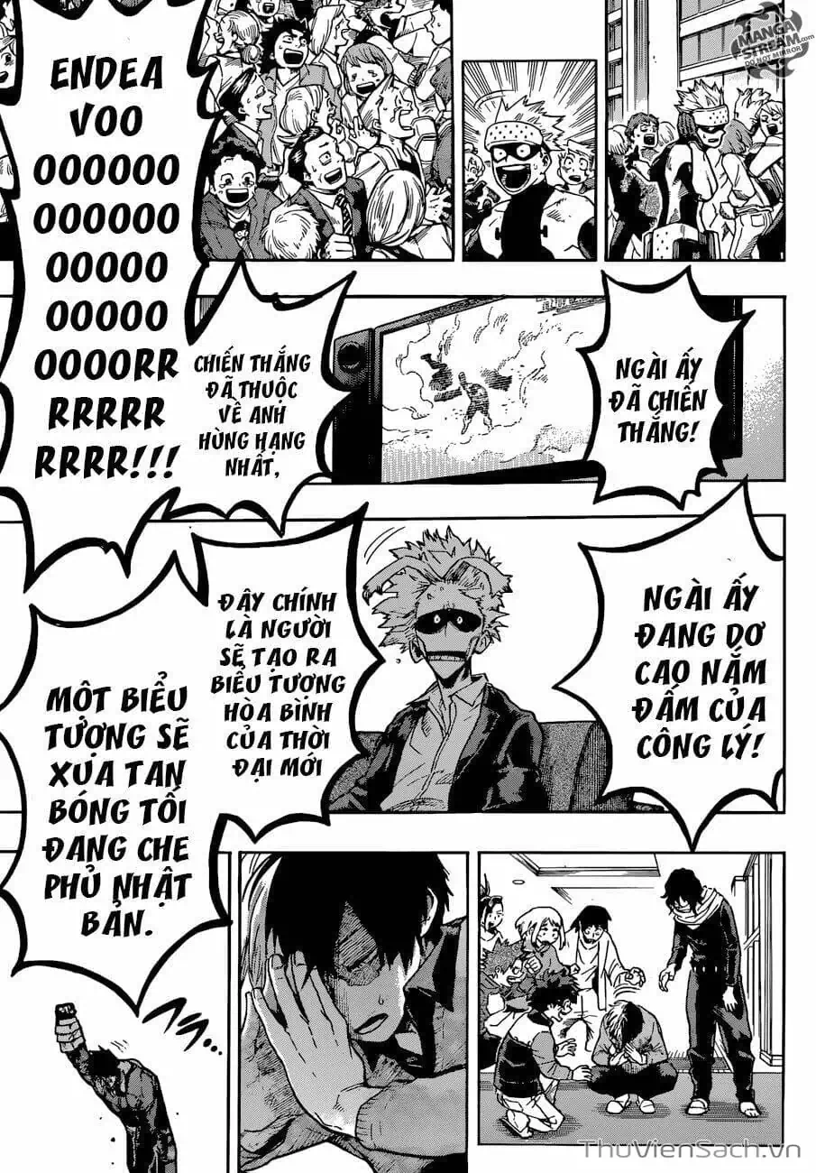 Truyện Tranh Học Viện Siêu Anh Hùng - My Hero Academia trang 5