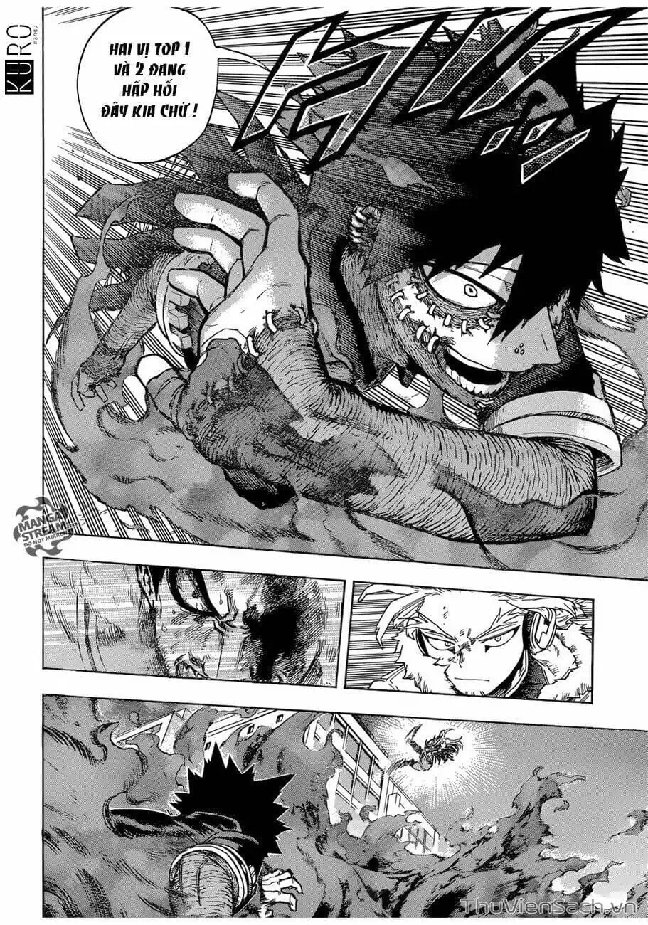 Truyện Tranh Học Viện Siêu Anh Hùng - My Hero Academia trang 5