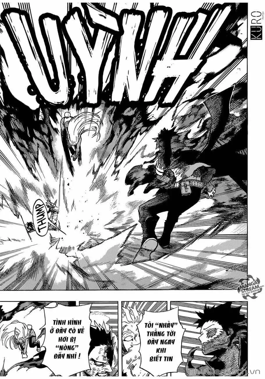 Truyện Tranh Học Viện Siêu Anh Hùng - My Hero Academia trang 5