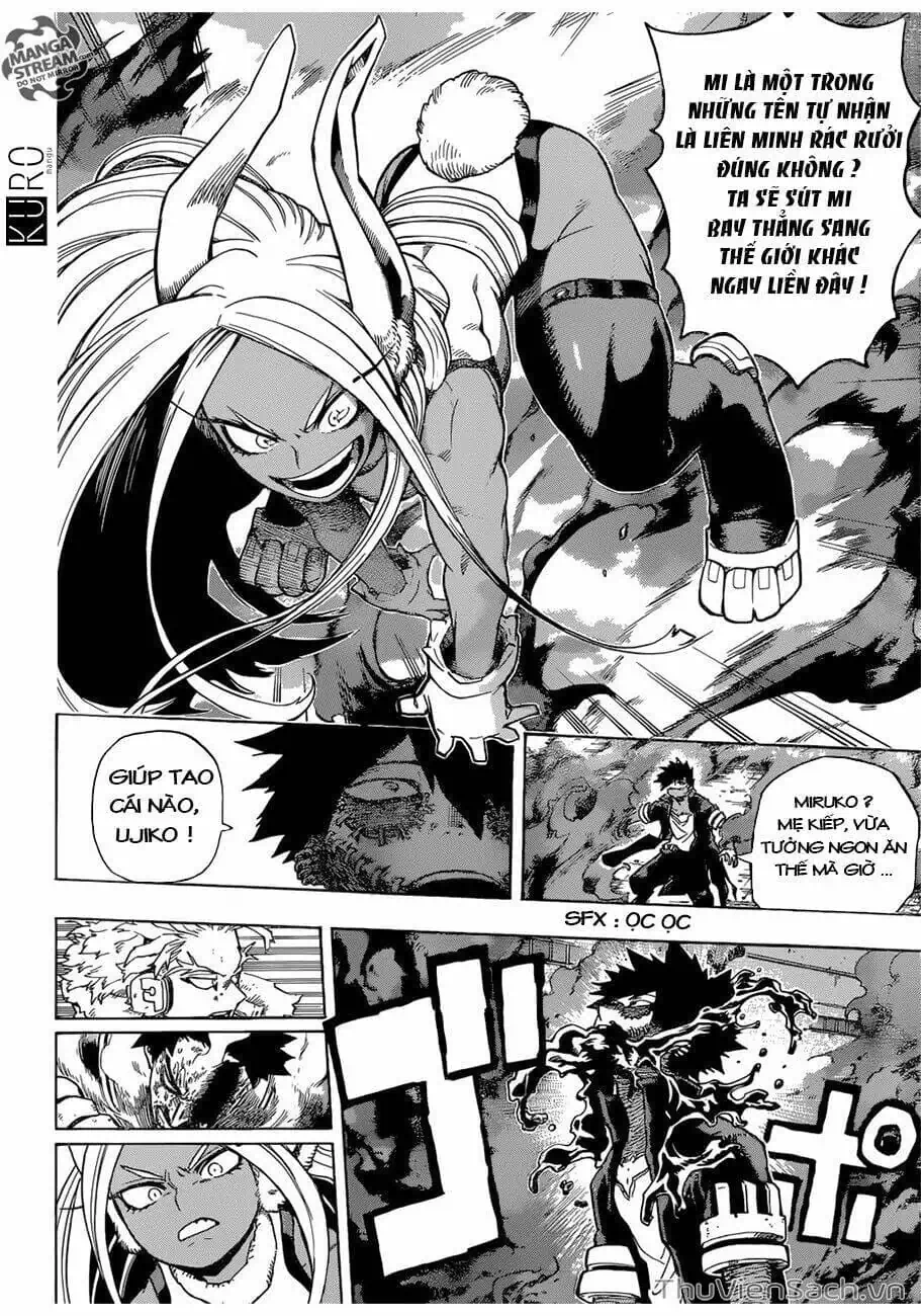 Truyện Tranh Học Viện Siêu Anh Hùng - My Hero Academia trang 5