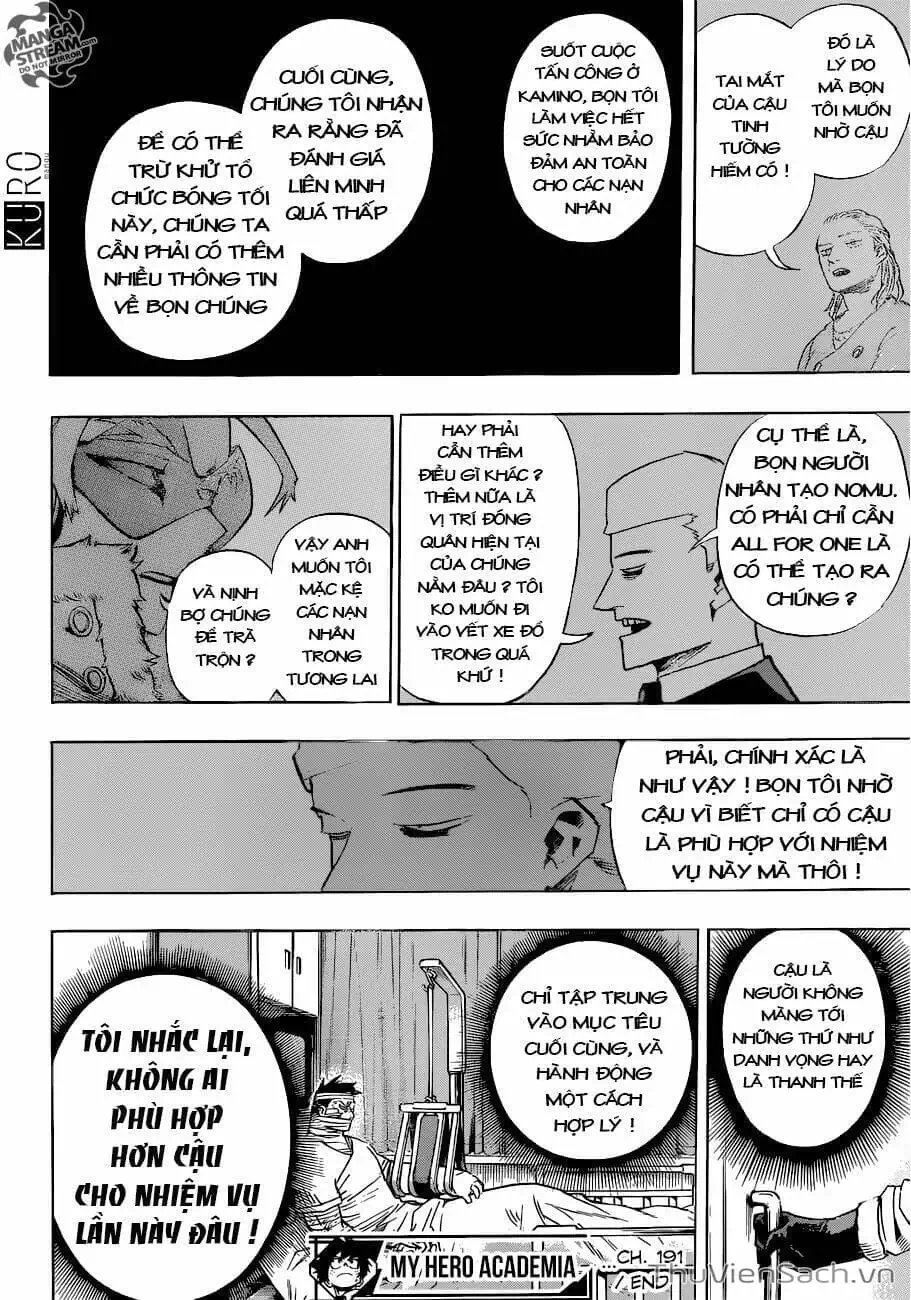 Truyện Tranh Học Viện Siêu Anh Hùng - My Hero Academia trang 5