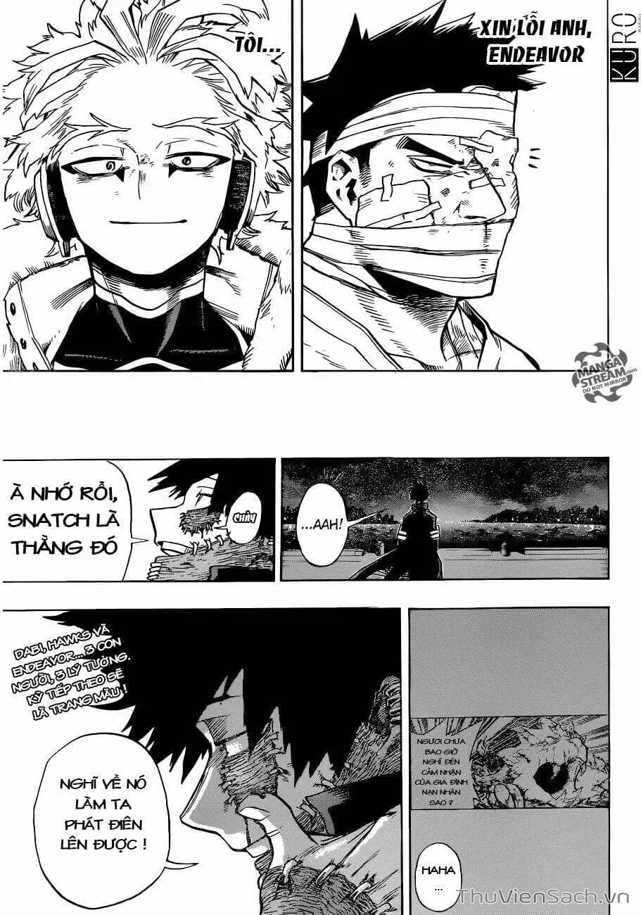 Truyện Tranh Học Viện Siêu Anh Hùng - My Hero Academia trang 5