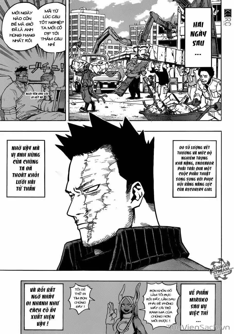 Truyện Tranh Học Viện Siêu Anh Hùng - My Hero Academia trang 5