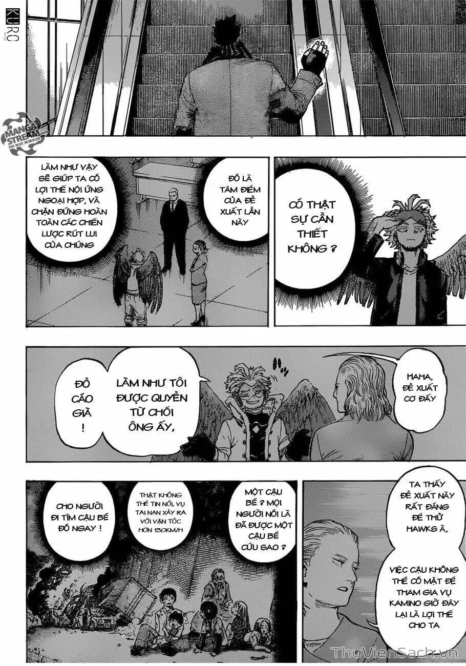 Truyện Tranh Học Viện Siêu Anh Hùng - My Hero Academia trang 5
