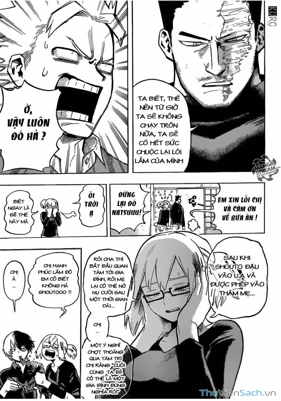 Truyện Tranh Học Viện Siêu Anh Hùng - My Hero Academia trang 5