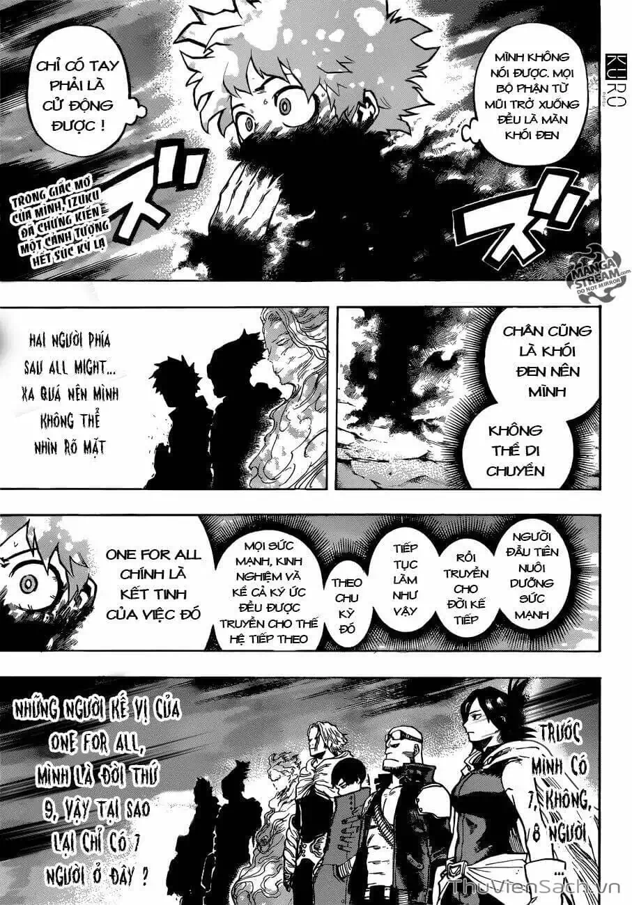 Truyện Tranh Học Viện Siêu Anh Hùng - My Hero Academia trang 5