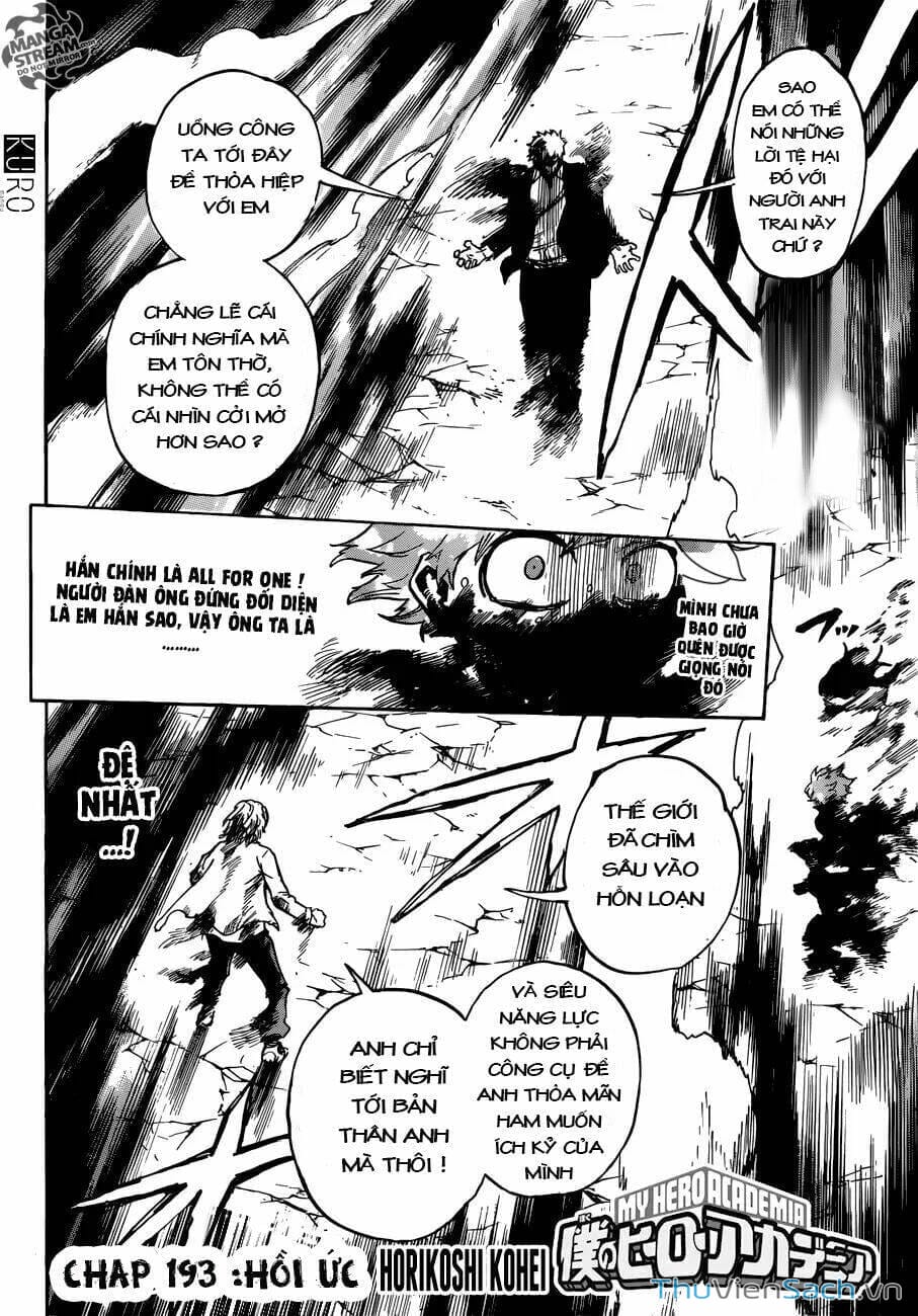 Truyện Tranh Học Viện Siêu Anh Hùng - My Hero Academia trang 5