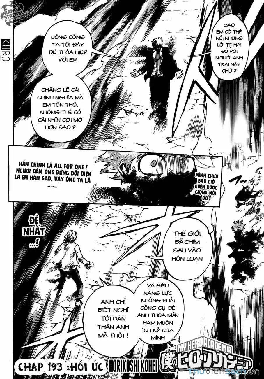 Truyện Tranh Học Viện Siêu Anh Hùng - My Hero Academia trang 5