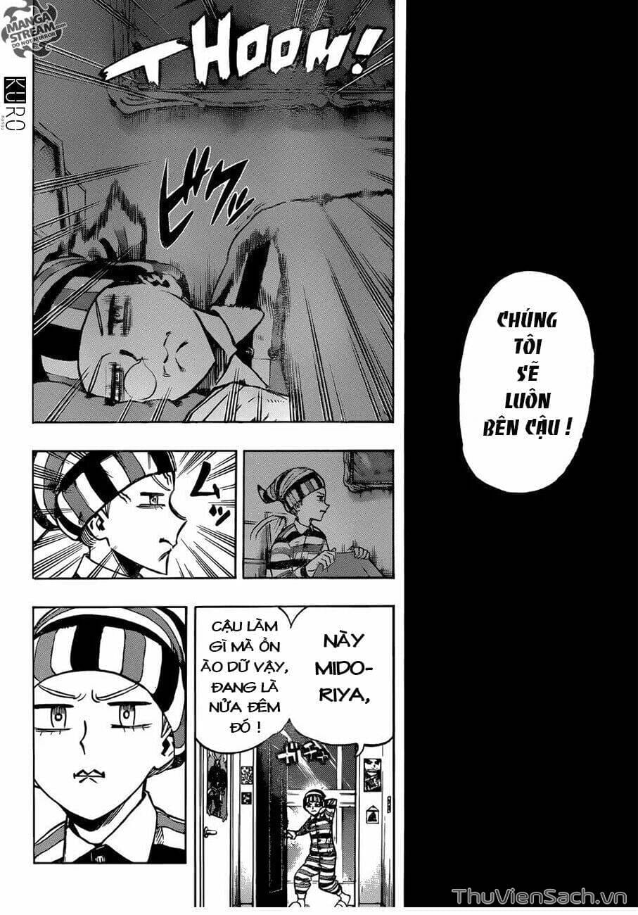 Truyện Tranh Học Viện Siêu Anh Hùng - My Hero Academia trang 5