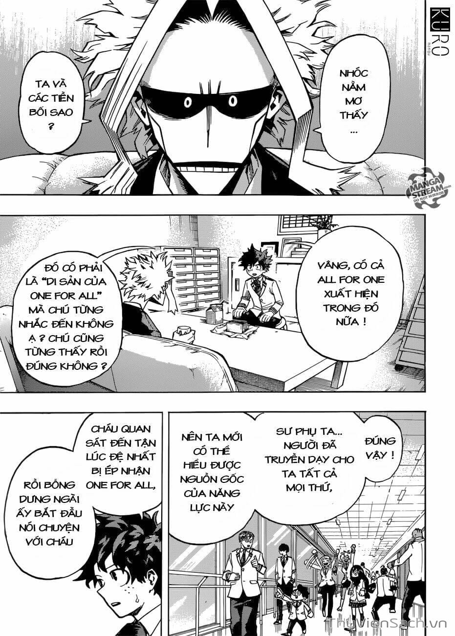 Truyện Tranh Học Viện Siêu Anh Hùng - My Hero Academia trang 5