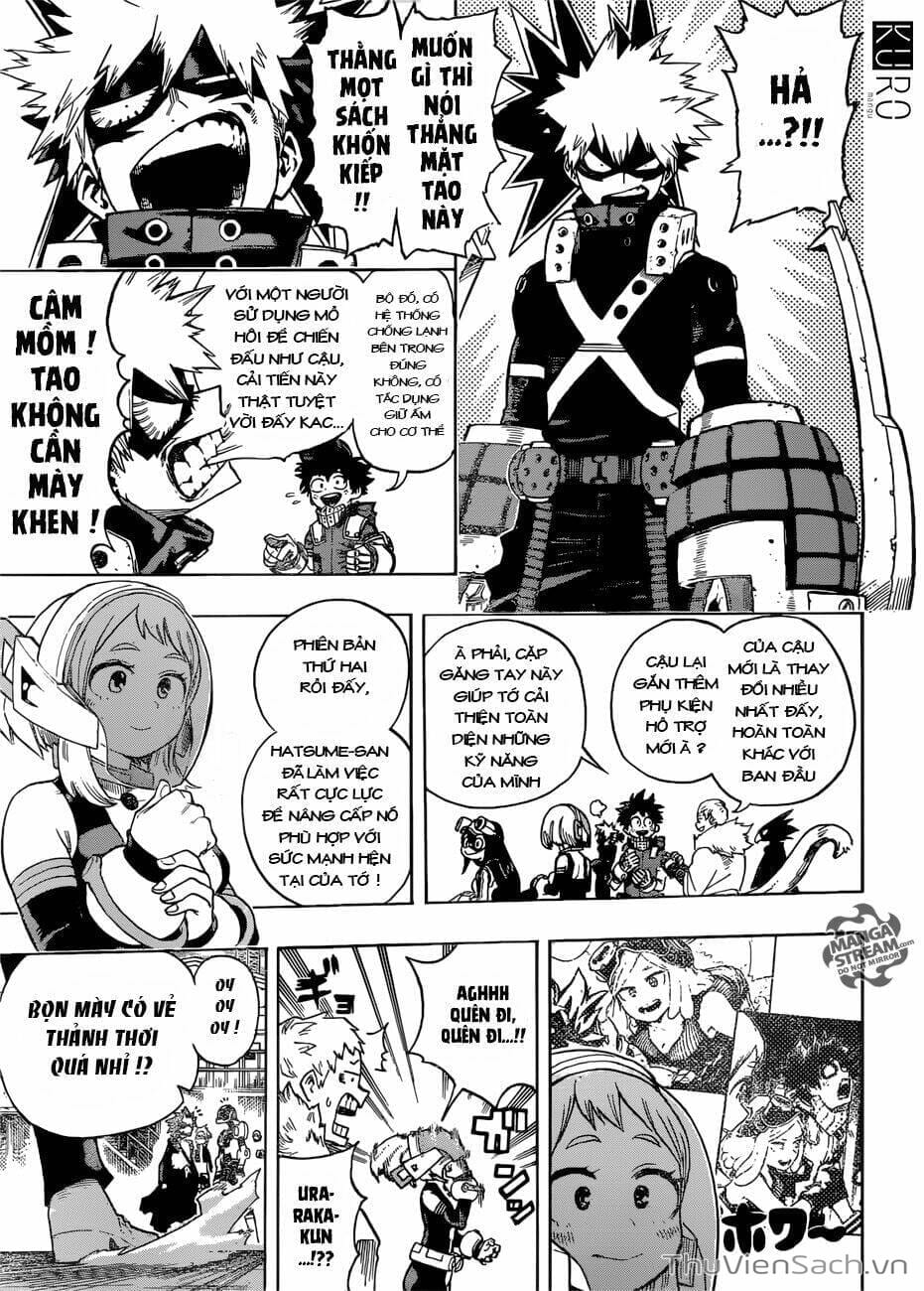 Truyện Tranh Học Viện Siêu Anh Hùng - My Hero Academia trang 3594