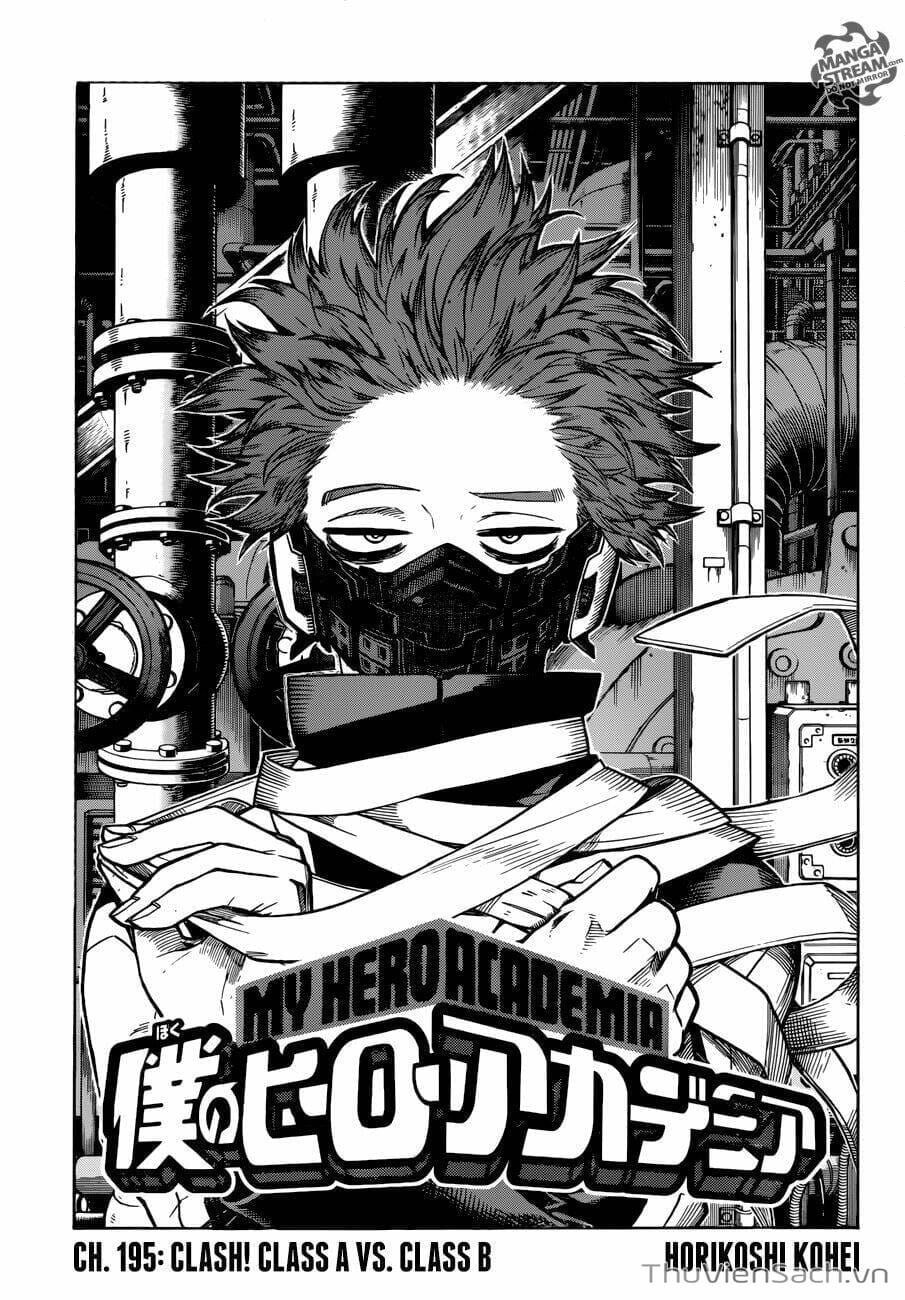 Truyện Tranh Học Viện Siêu Anh Hùng - My Hero Academia trang 3598