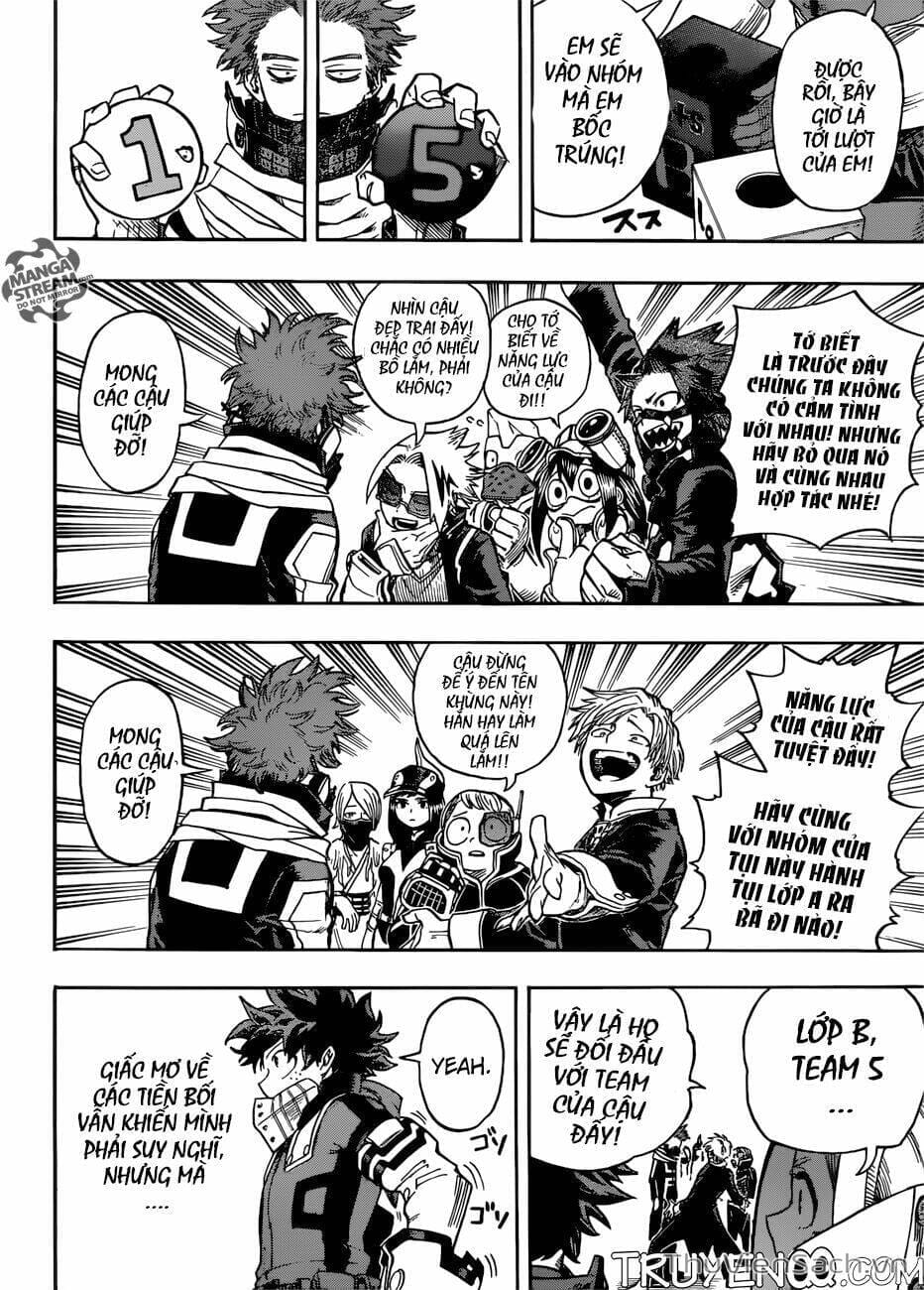 Truyện Tranh Học Viện Siêu Anh Hùng - My Hero Academia trang 5