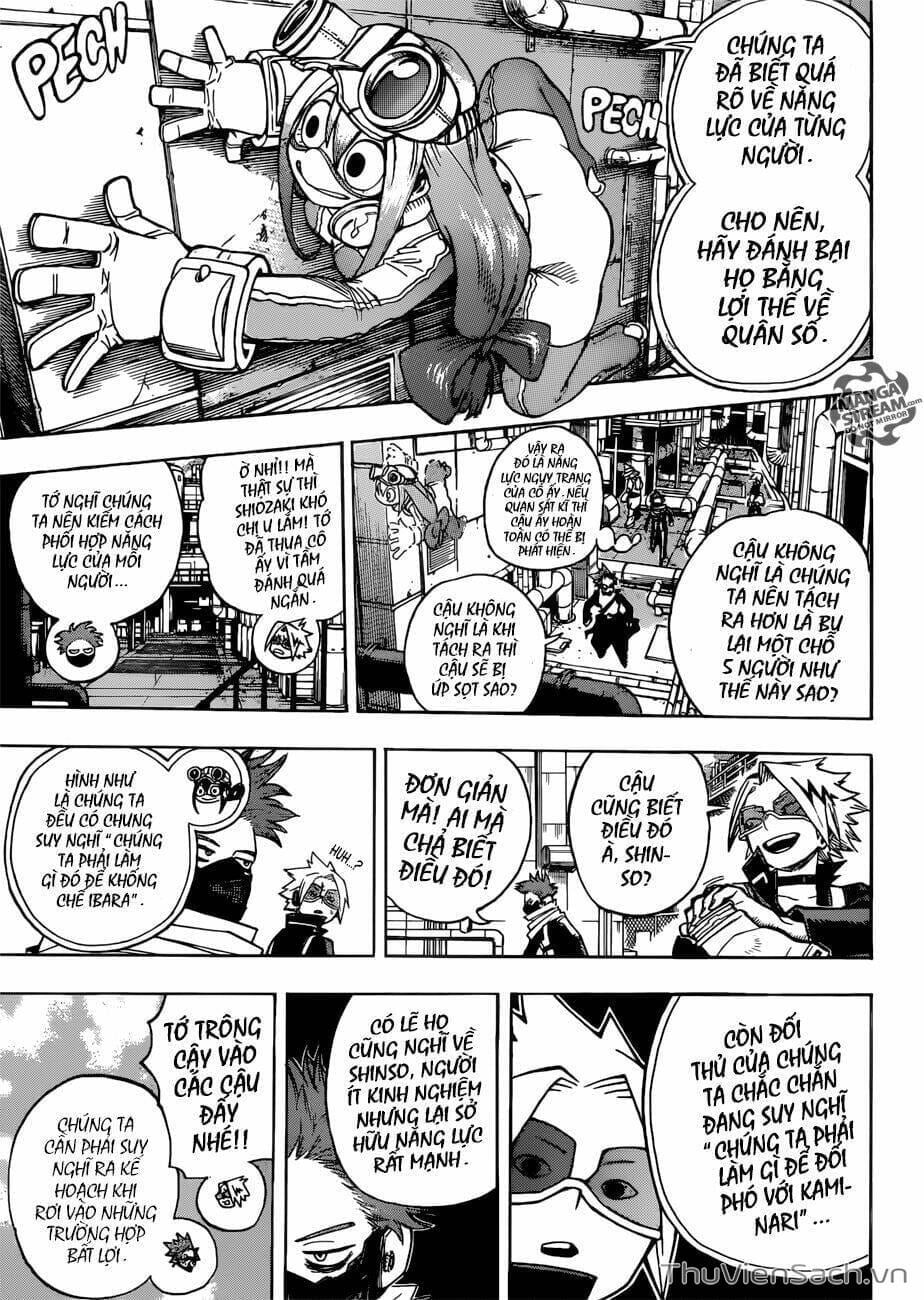 Truyện Tranh Học Viện Siêu Anh Hùng - My Hero Academia trang 5